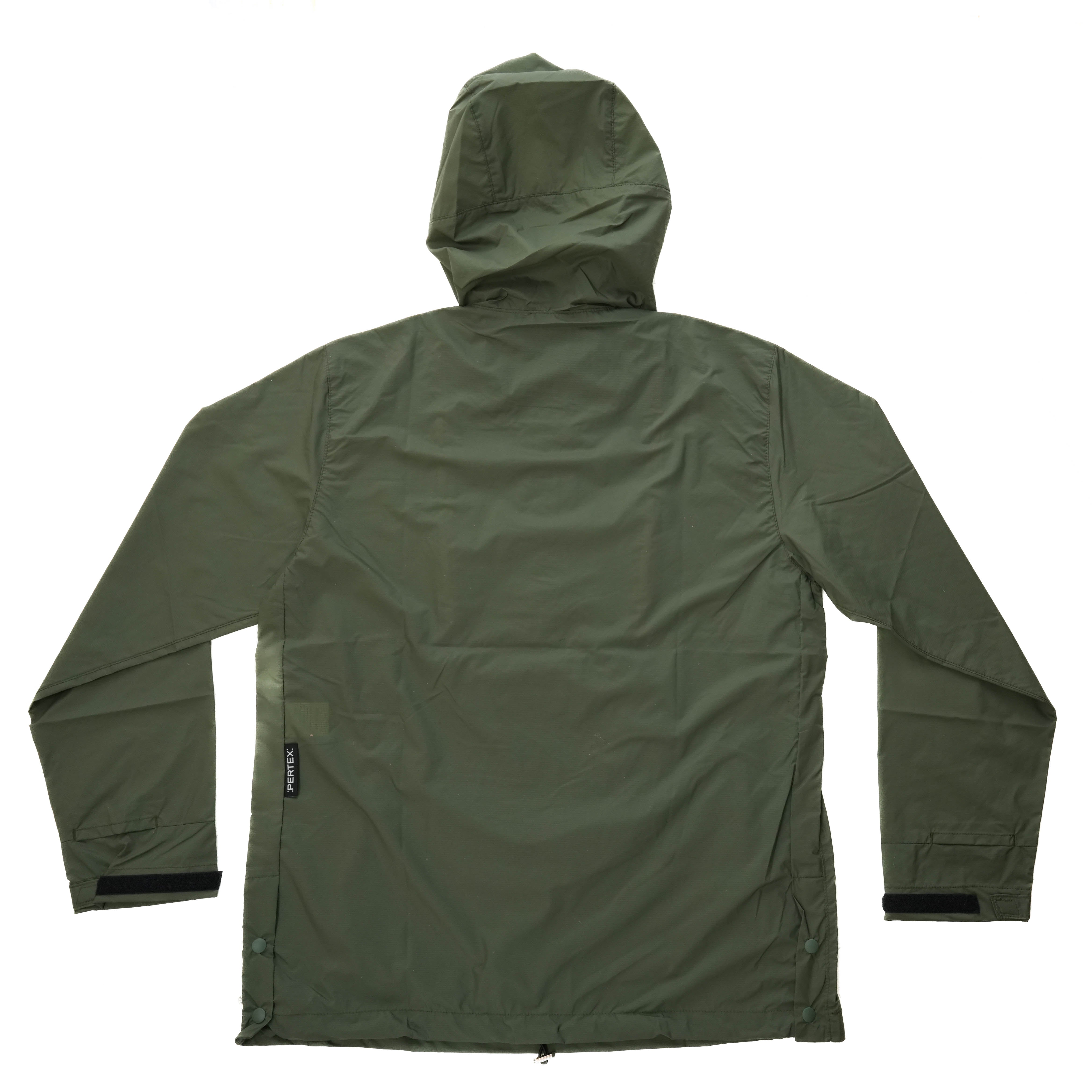 MMABB PERTEX® Packable Anorak “KENNY” Olive – CONNECTED