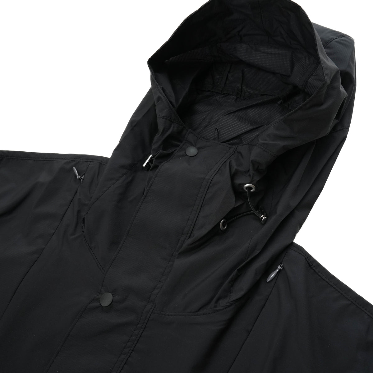 MMABB PERTEX® Packable Anorak “KENNY” Black