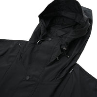MMABB PERTEX® Packable Anorak “KENNY” Black