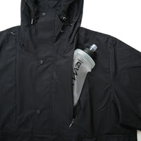 MMABB PERTEX® Packable Anorak “KENNY” Black