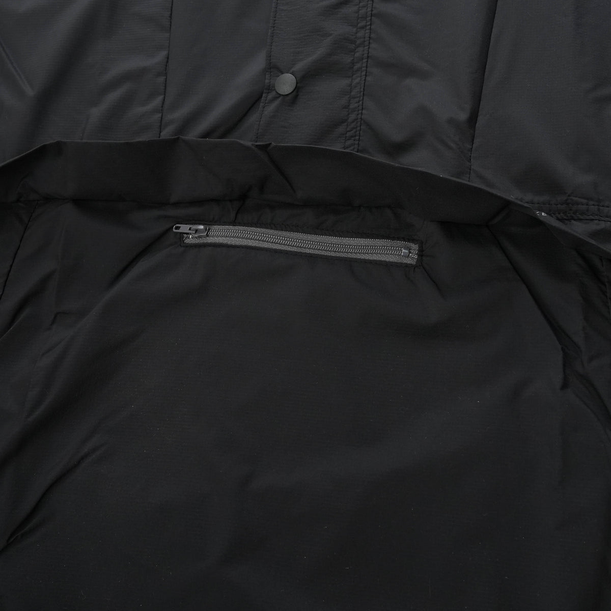 MMABB PERTEX® Packable Anorak “KENNY” Black