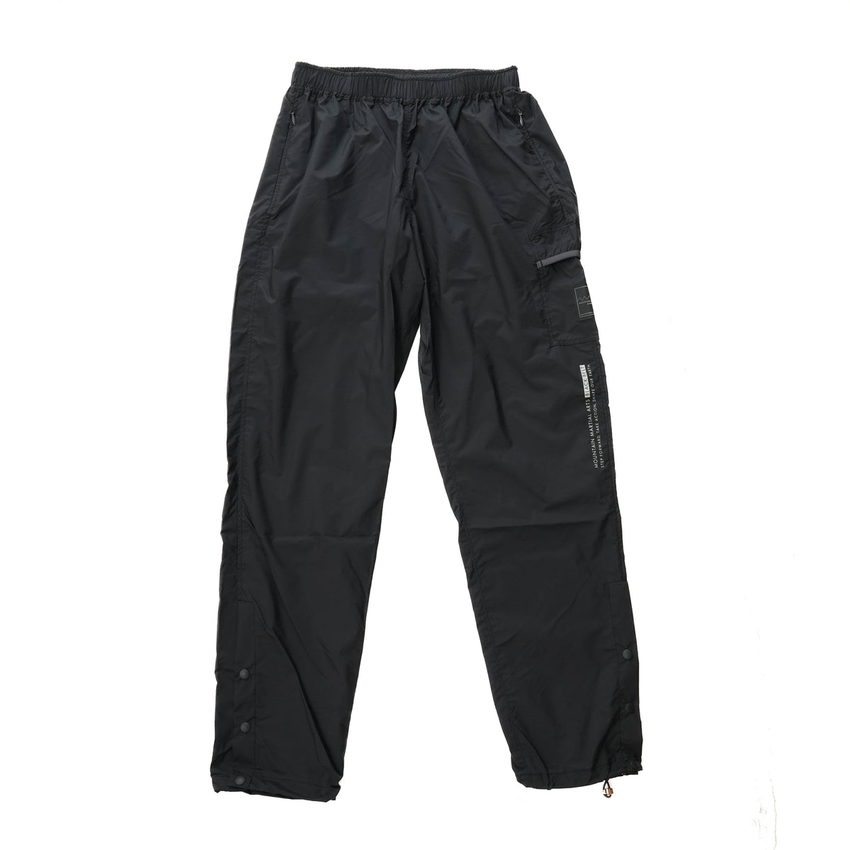 MMABB PERTEX® Packable Wind Pants “LEE” Black