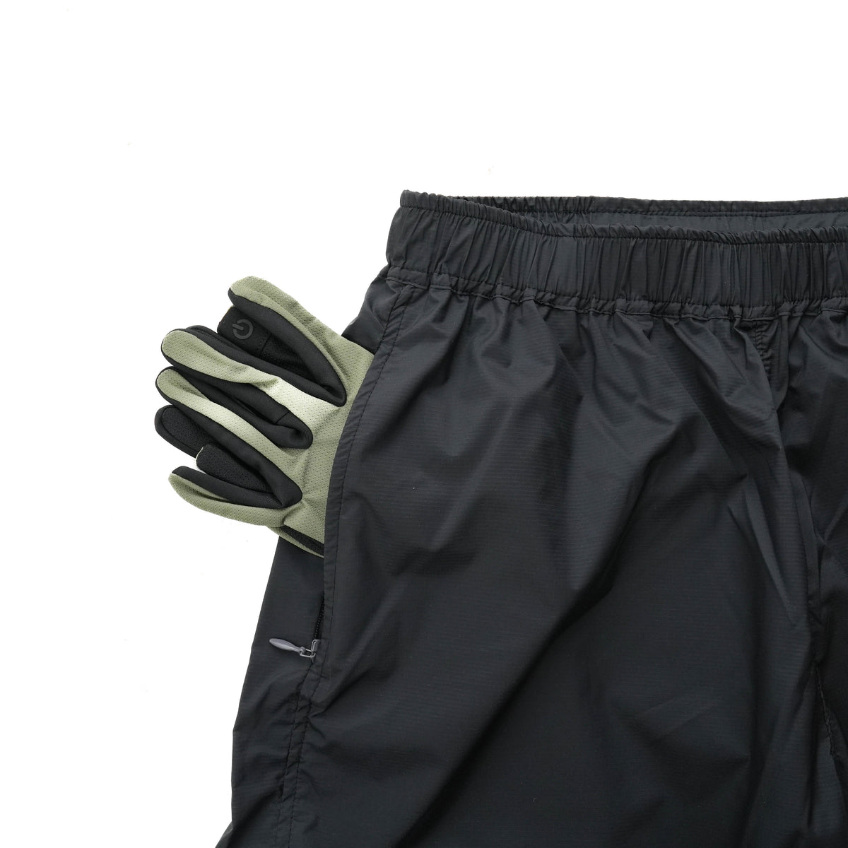 MMABB PERTEX® Packable Wind Pants “LEE” Olive