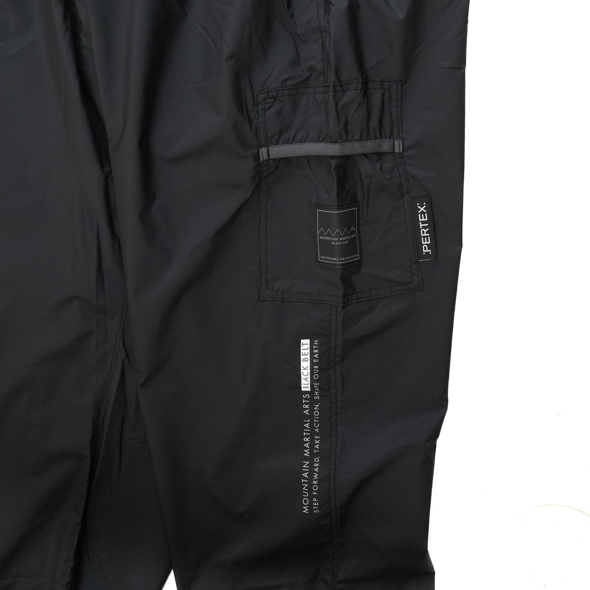 MMABB PERTEX® Packable Wind Pants “LEE” Black