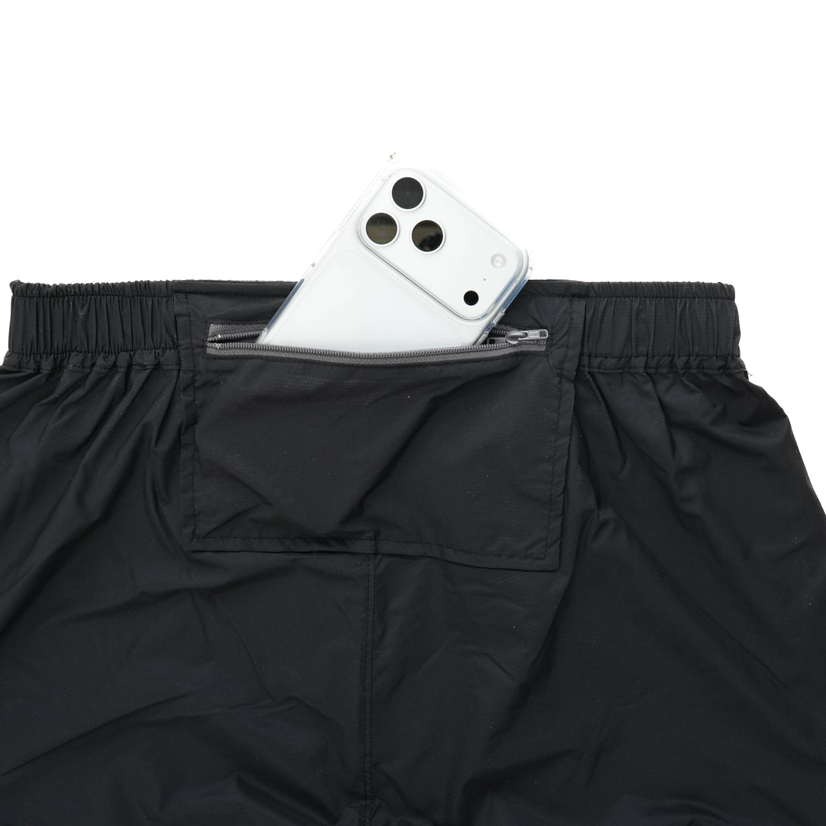 MMABB PERTEX® Packable Wind Pants “LEE” Black