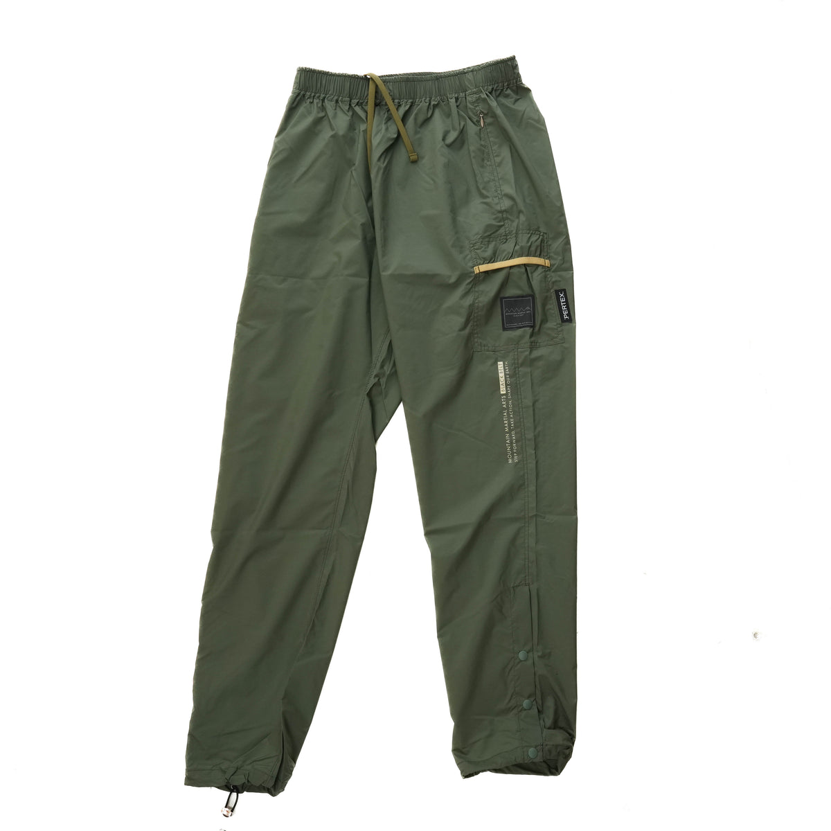 MMABB PERTEX® Packable Wind Pants “LEE” Olive