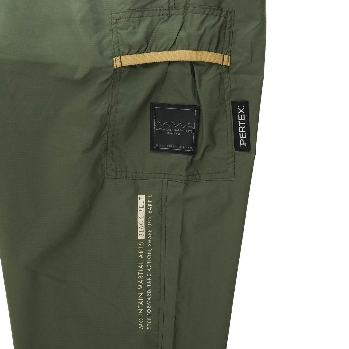 MMABB PERTEX® Packable Wind Pants “LEE” Olive