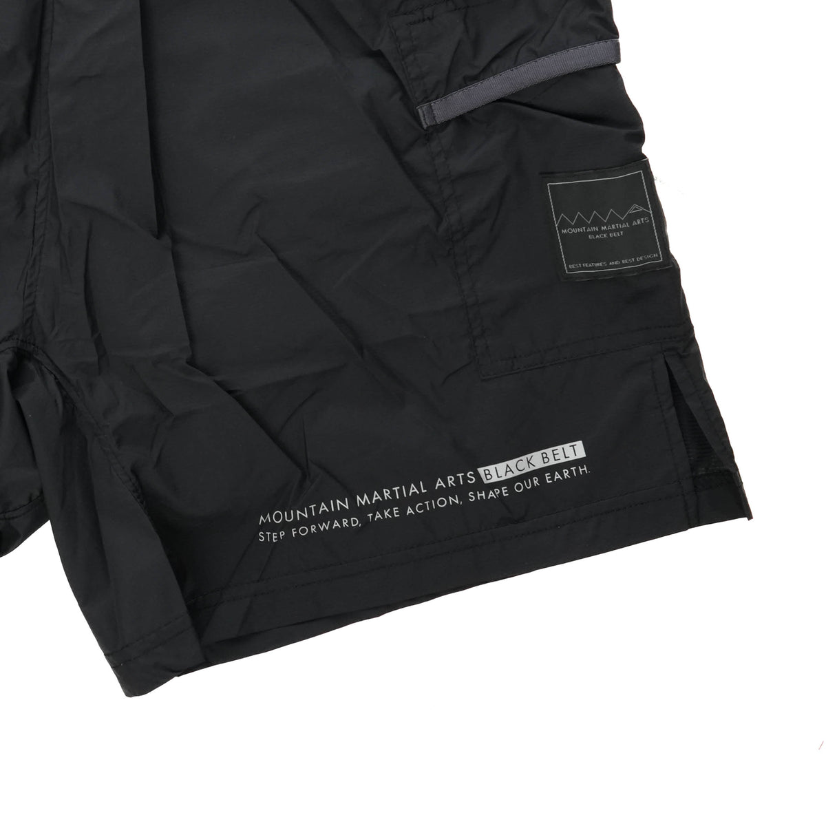 MMABB PERTEX® 7-pockets Run Shorts “Liger” Black