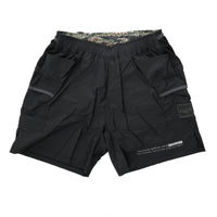MMABB PERTEX® 7-pockets Run Shorts “Liger” Black