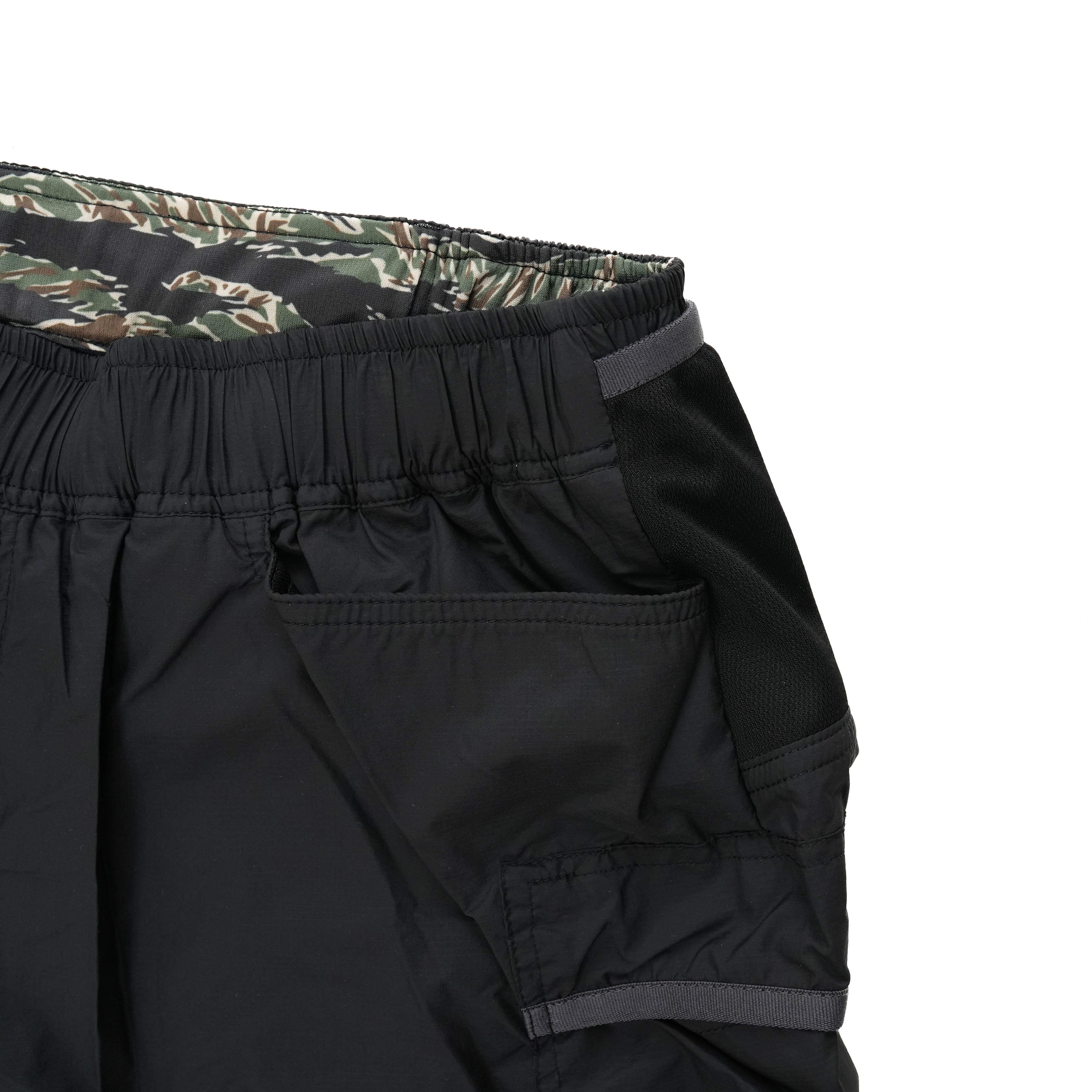 MMABB PERTEX® 7-pockets Run Shorts “Liger” Black – CONNECTED