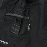 MMABB PERTEX® 7-pockets Run Shorts “Liger” Black