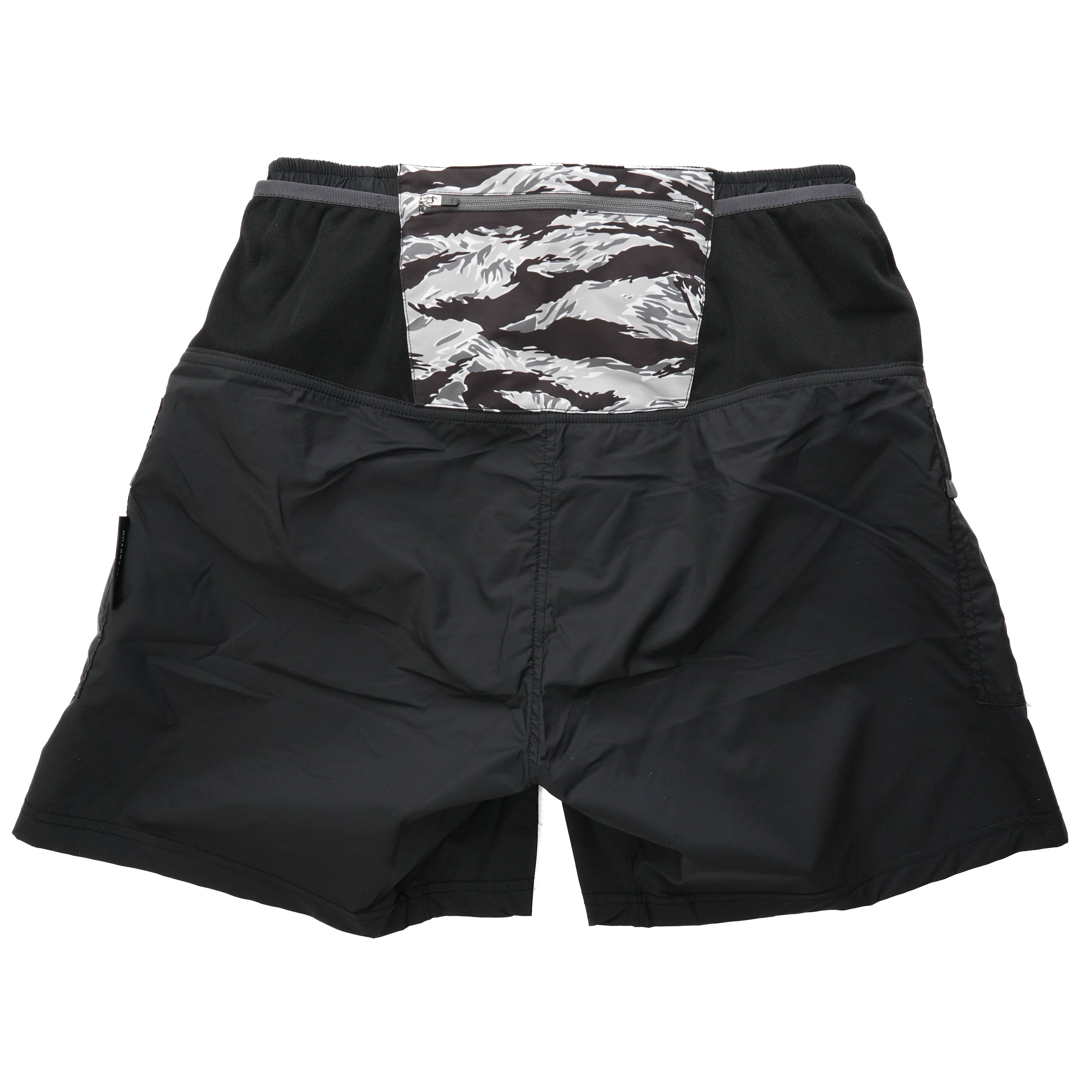 MMABB PERTEX® 7-pockets Run Shorts “Liger” Black – CONNECTED