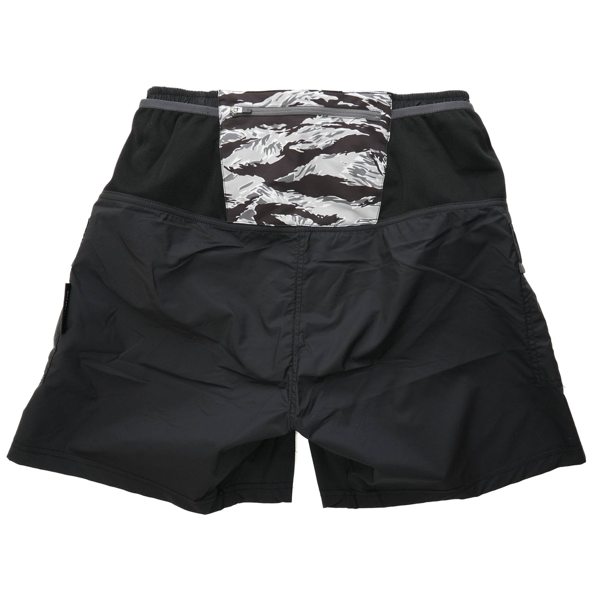 MMABB PERTEX® 7-pockets Run Shorts “Liger” Black