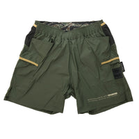 MMABB PERTEX® 7-pockets Run Shorts “Liger”　Olive