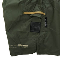 MMABB PERTEX® 7-pockets Run Shorts “Liger”　Olive