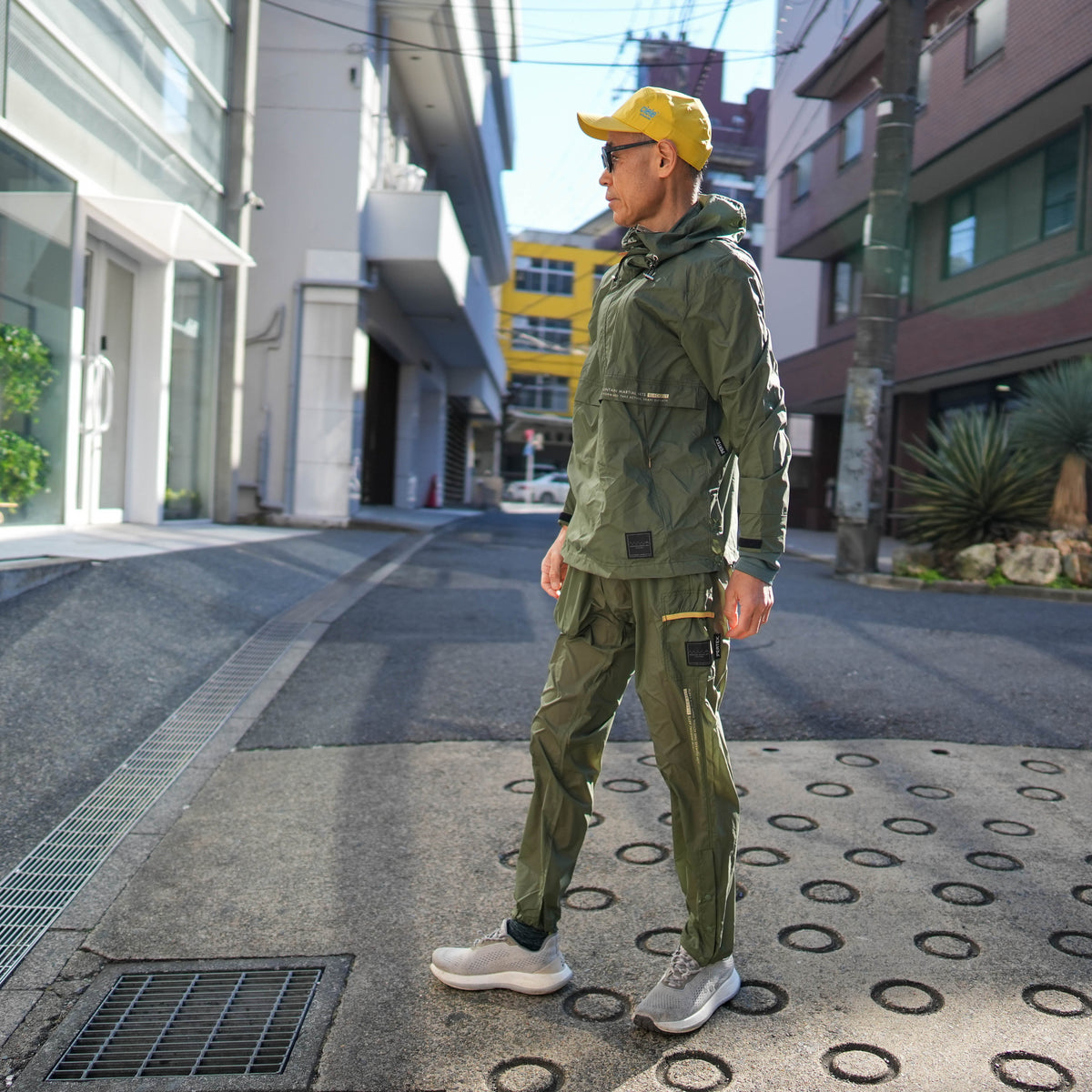 MMABB PERTEX® Packable Anorak “KENNY” Olive