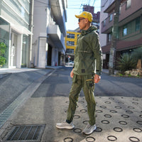 MMABB PERTEX® Packable Anorak “KENNY” Olive