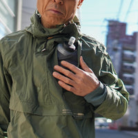 MMABB PERTEX® Packable Anorak “KENNY” Olive
