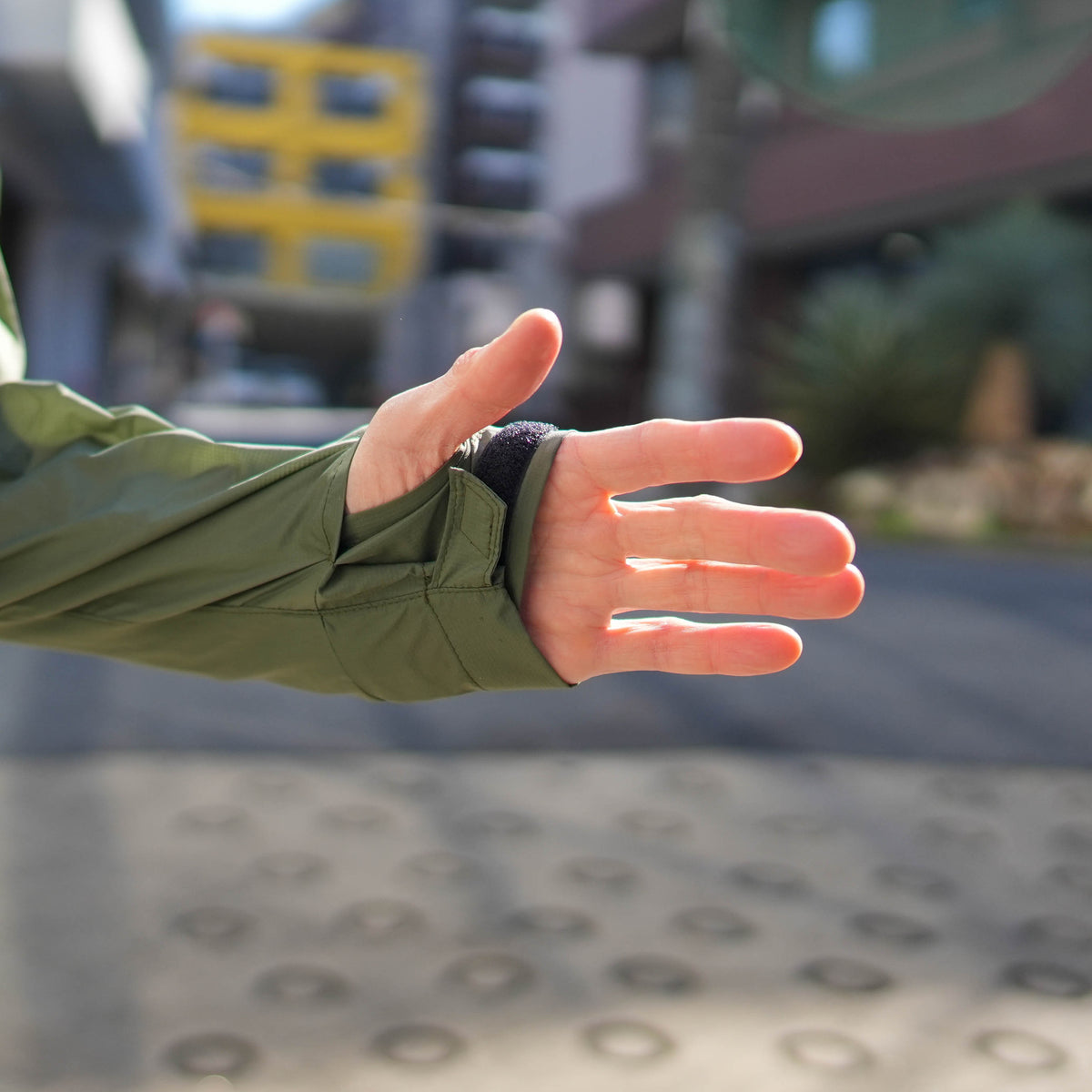MMABB PERTEX® Packable Anorak “KENNY” Olive