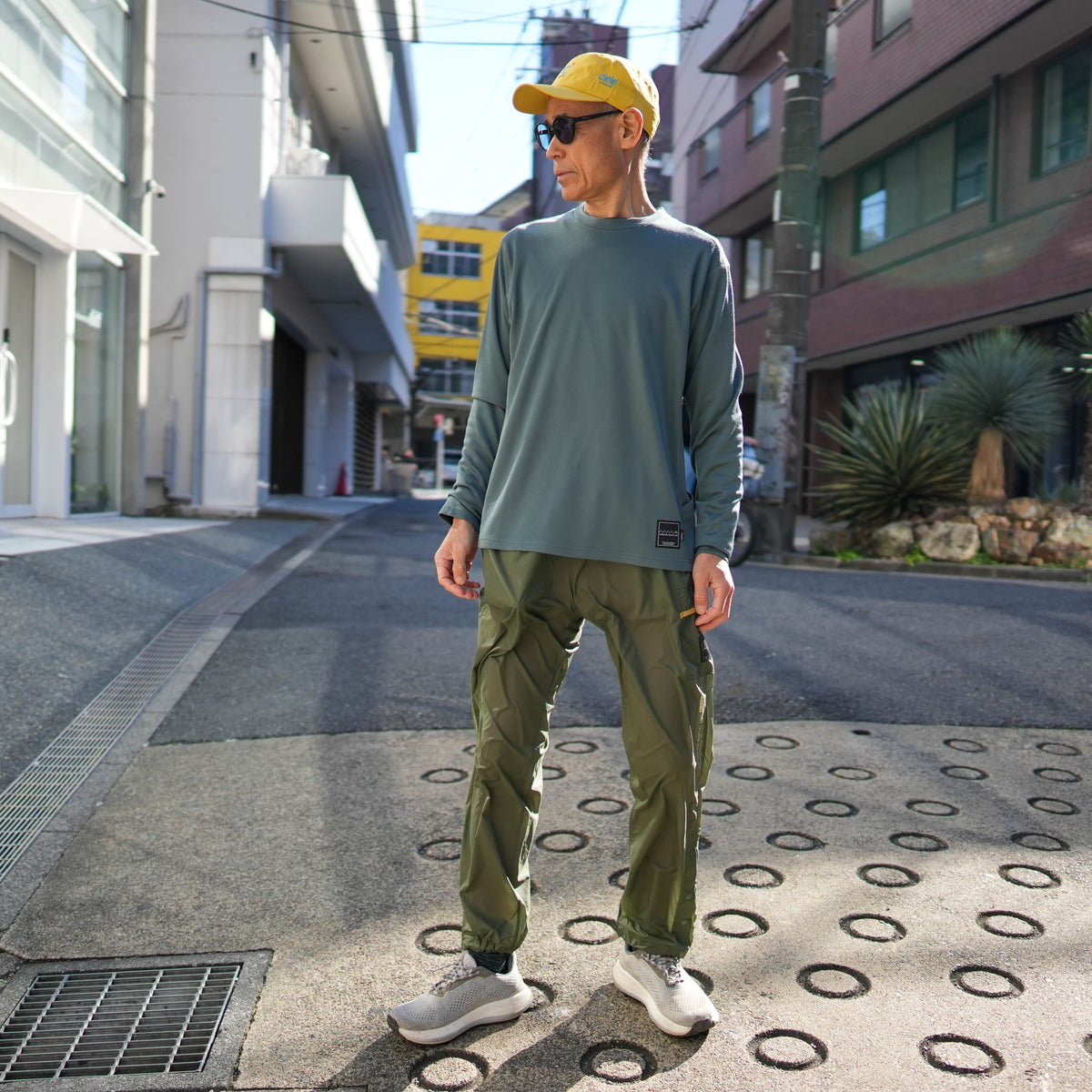 MMABB PERTEX® Packable Wind Pants “LEE” Olive