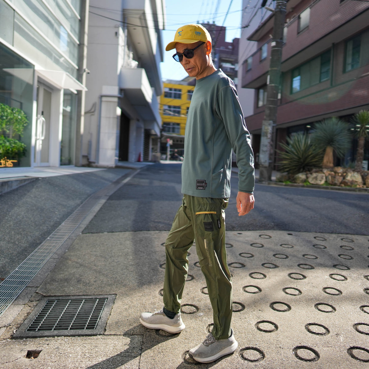MMABB PERTEX® Packable Wind Pants “LEE” Olive