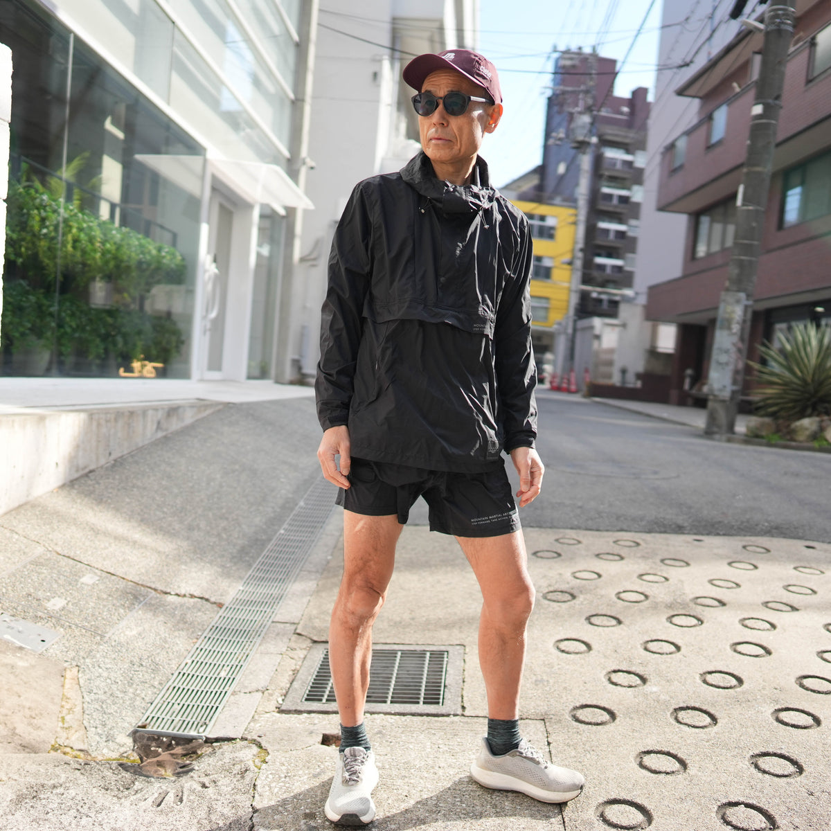 MMABB PERTEX® 7-pockets Run Shorts “Liger” Black