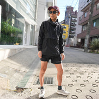 MMABB PERTEX® 7-pockets Run Shorts “Liger” Black