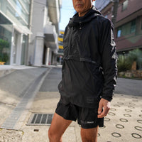 MMABB PERTEX® Packable Anorak “KENNY” Black
