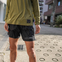 MMABB PERTEX® 7-pockets Run Shorts “Liger” Black