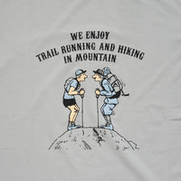 MMA SAYAMA works Enjoy Mountain Tee by Jerry Ukai L.Gray