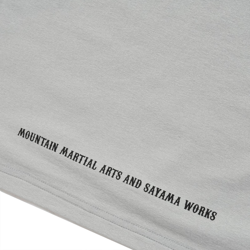 MMA SAYAMA works Enjoy Mountain Tee by Jerry Ukai L.Gray