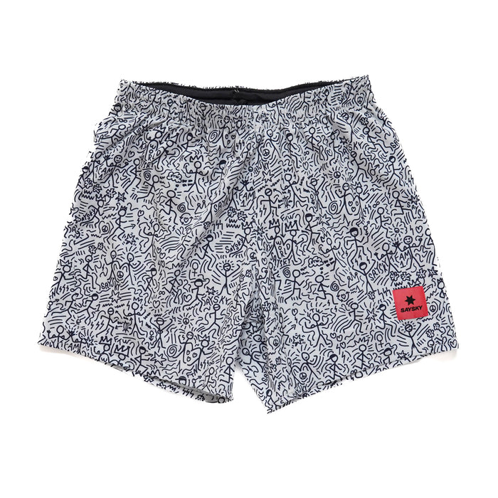 CC PACE SHORTS 5INCH - WHITE [メンズ]