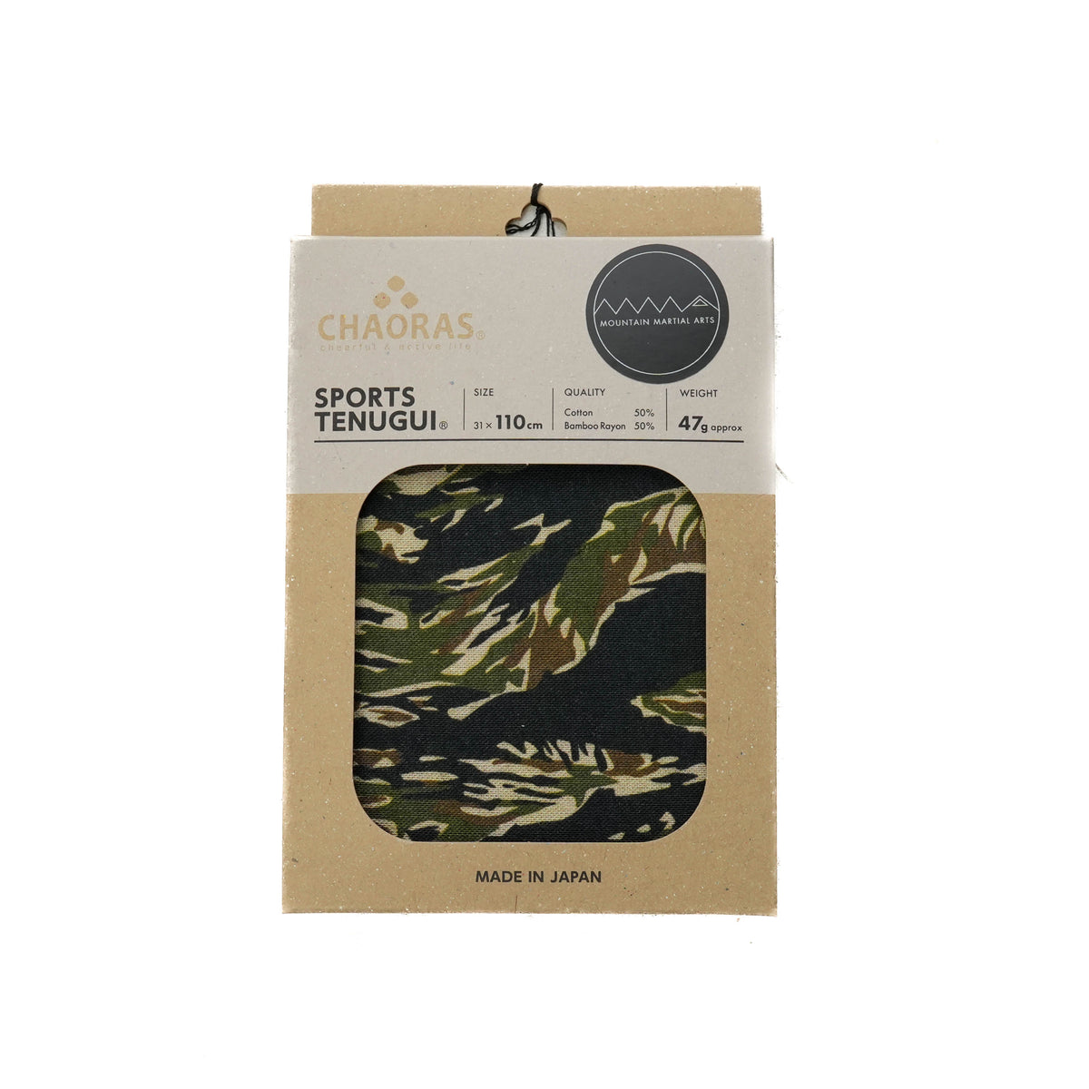 MMA×CHAORAS® Sports Tenugui