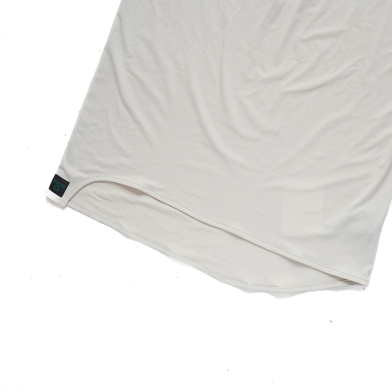 Mountain Pass top Sleeve_Less Off white