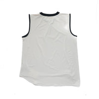 Mountain Pass top Sleeve_Less Off white