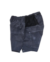 MMA Racing Run Pants V2.5　 Black Denim