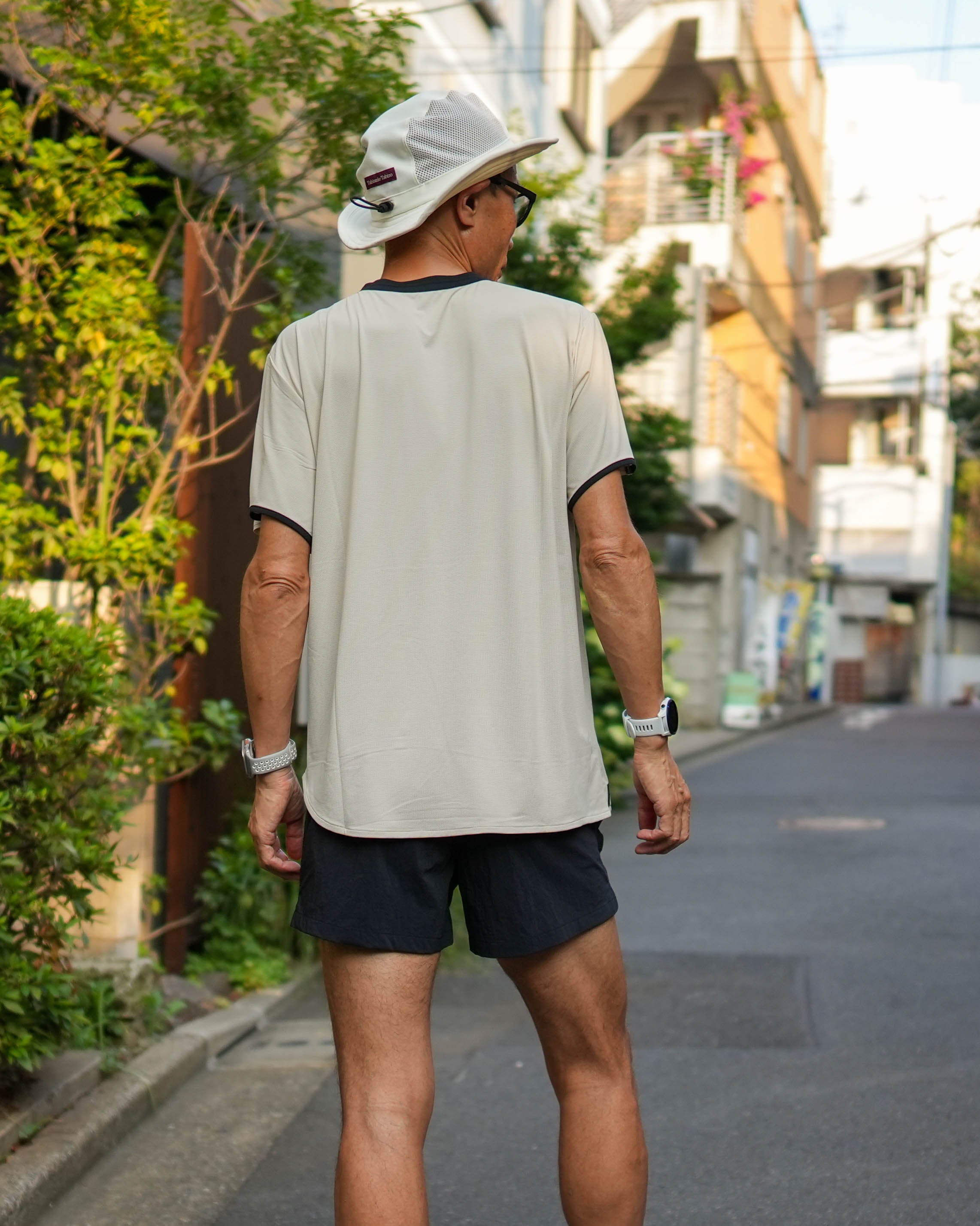 MINIMUM MESH SHORTS Black ×Black – CONNECTED