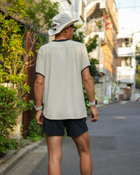 MINIMUM MESH SHORTS  Black ×Black