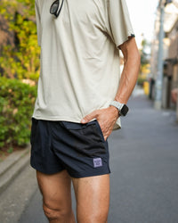 MINIMUM MESH SHORTS  Black ×Black