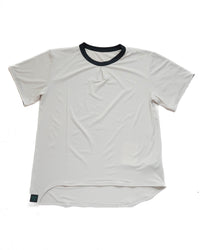 Mountain Pass top Short_Sleeve  Off white