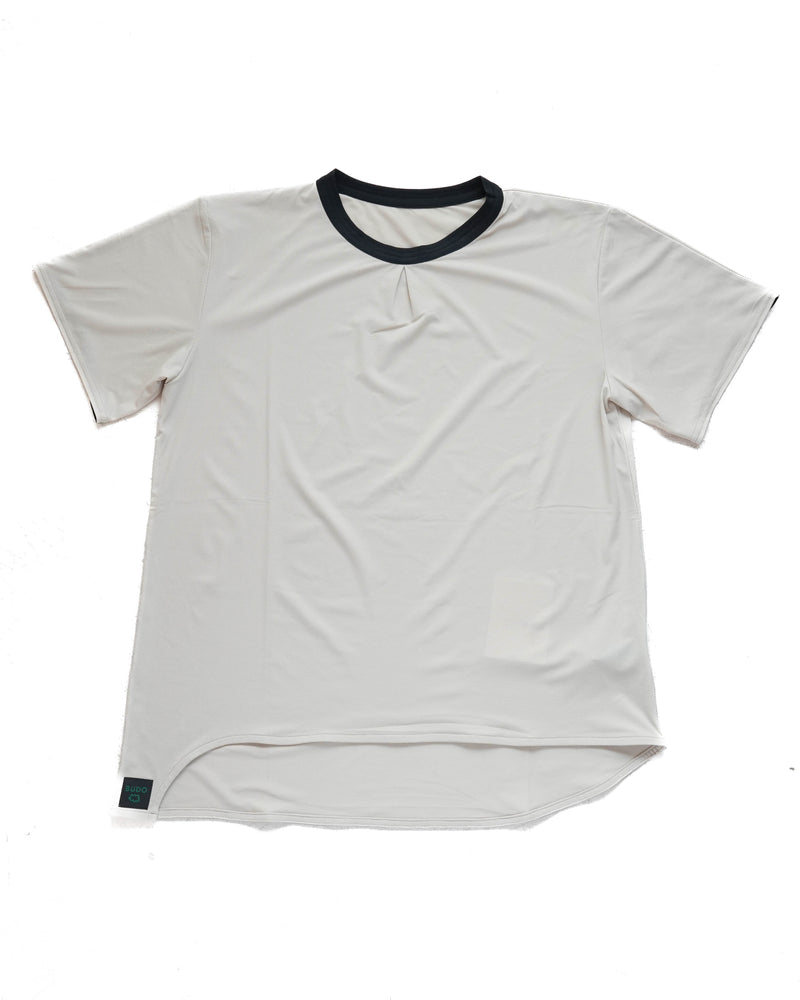 Mountain Pass top Short_Sleeve  Off white