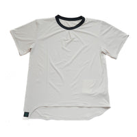 Mountain Pass top Short_Sleeve  Off white