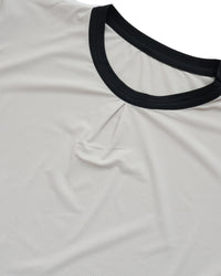 Mountain Pass top Short_Sleeve  Off white