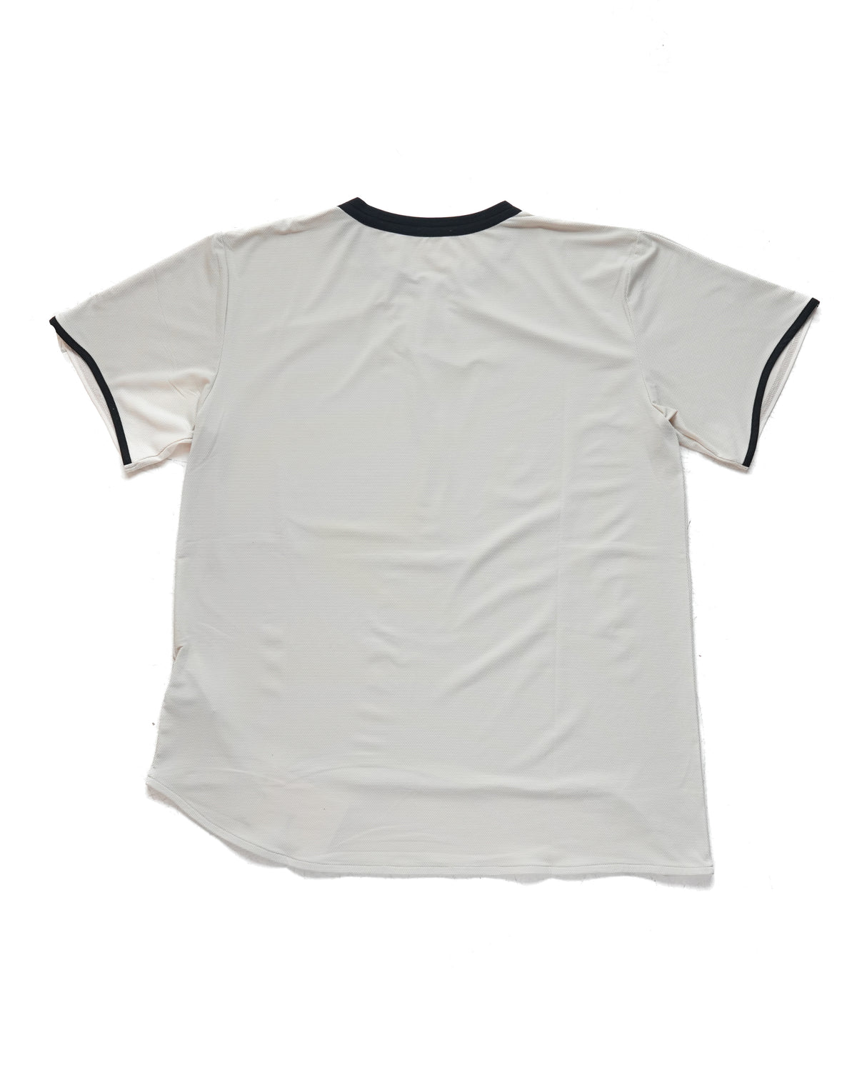 Mountain Pass top Short_Sleeve  Off white