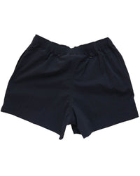 MINIMUM MESH SHORTS  Black ×Black