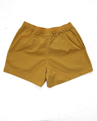 MINIMUM MESH SHORTS  Yellow ×khaki