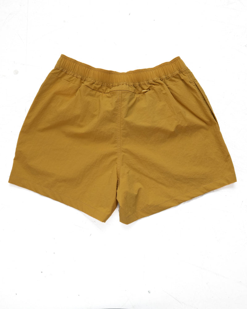 MINIMUM MESH SHORTS  Yellow ×khaki