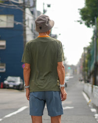 Min.Shorts Pewter Blue