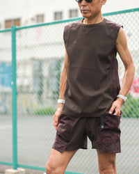 DEAD LEAF BIG POCKET PANTS DL.BROWN