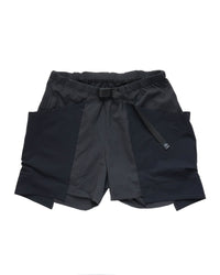 DEAD LEAF BIG POCKET PANTS BLACK